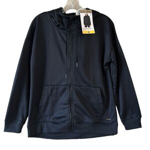 NEW Mondetta Full Zip Black Hoodie